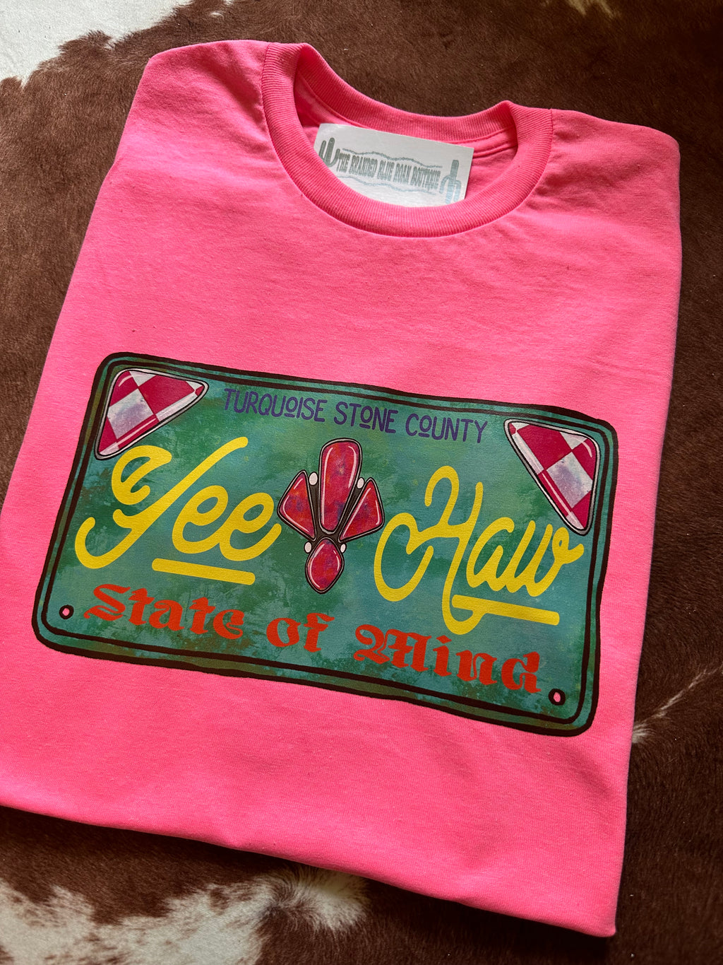 Yeehaw State of Mind graphic tee