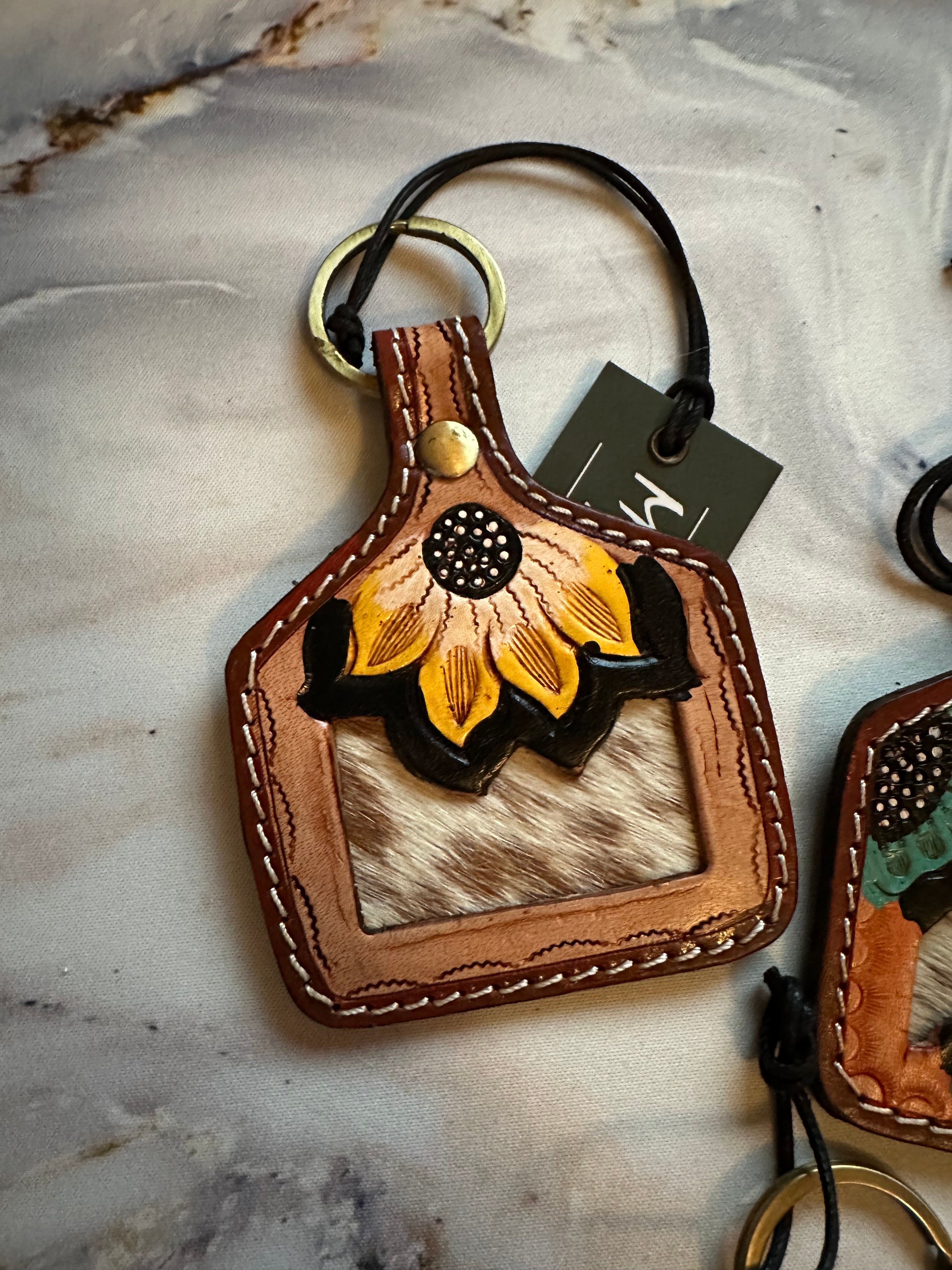 Cowgirl Keychains