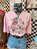 reagan tshirt - pink