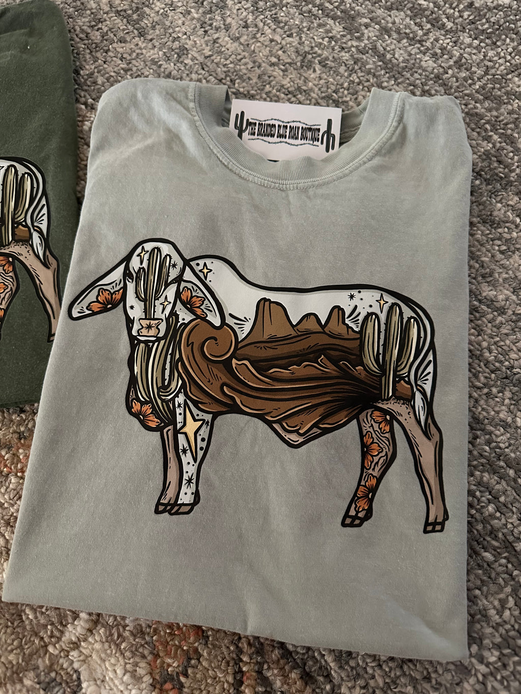 Desert Brahman Cow - RTS
