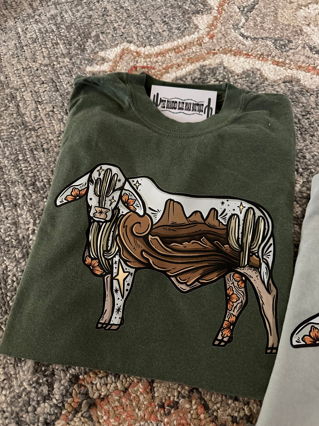 Desert Brahman Cow - RTS
