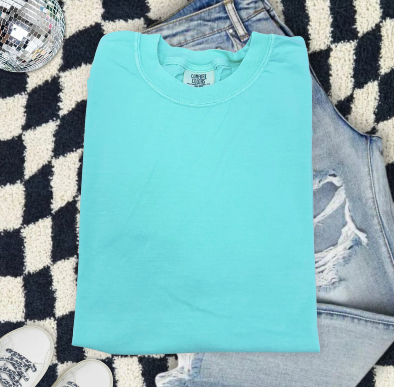 taylor tshirt - bright blue (903)