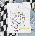 taylor tshirt - white
