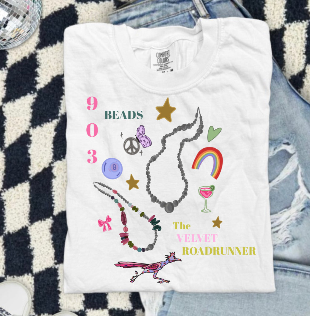 taylor tshirt - white