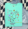 taylor tshirt - mint