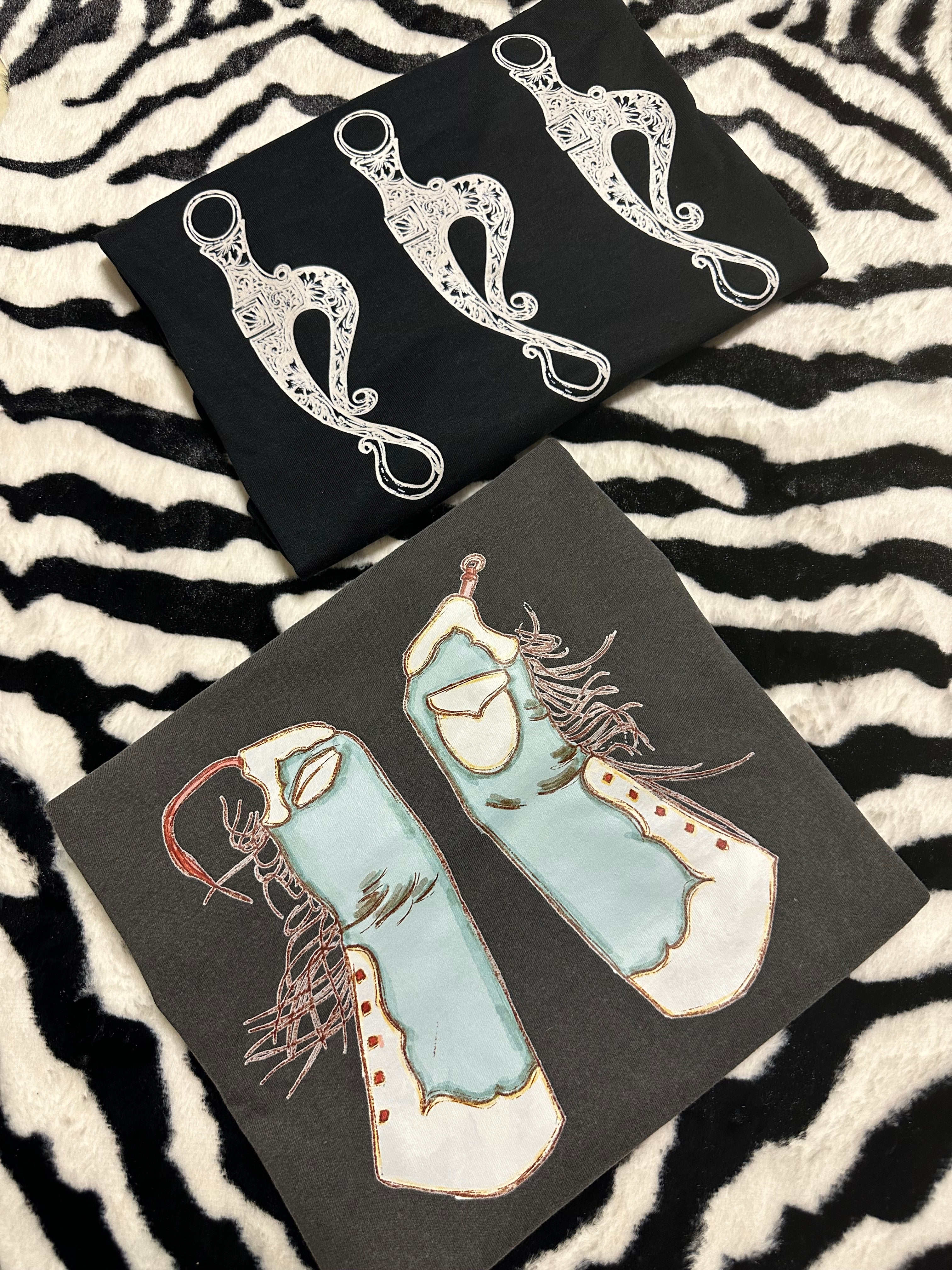 Cowboy Chaps - comfort colors - RTS