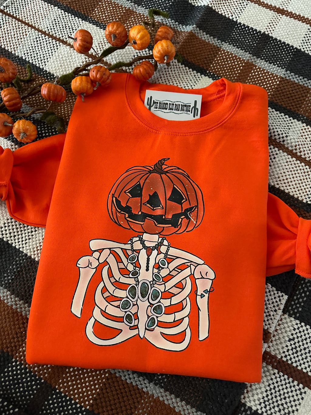Pumpkin Skelley
