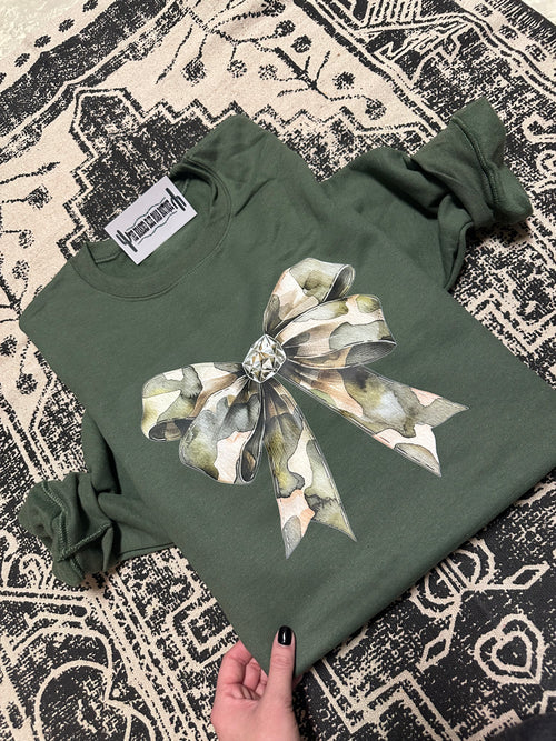 Camo Bow