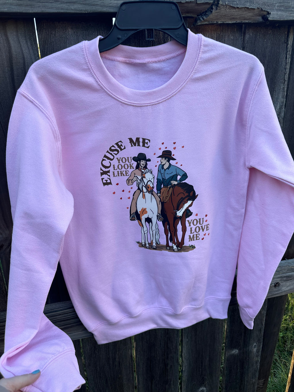 Excuse Me Valentines Graphic
