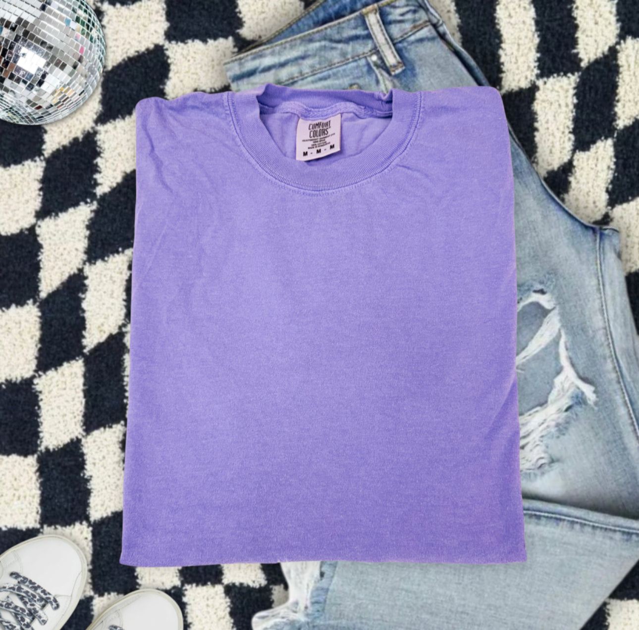 taylor tshirt - purple (903)