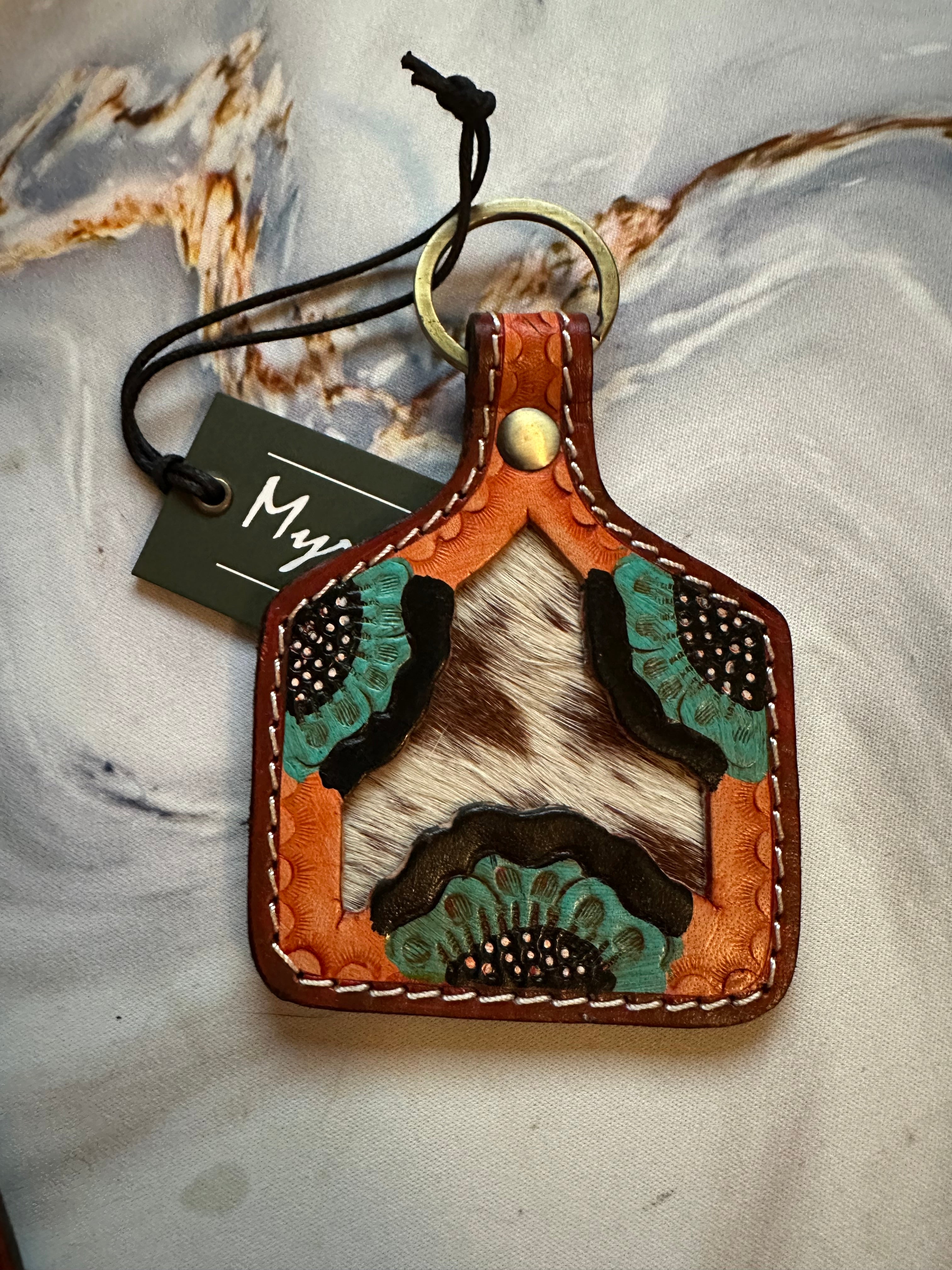 Cowgirl Keychains