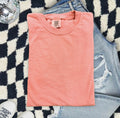 taylor tshirt - peach (903)