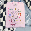 taylor tshirt - pink