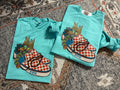 BBR checkered shoes blue Western Graphic