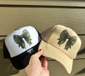 Camo Bow Trucker Hat - RTS