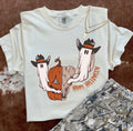 Pumpkin Ghost - comfort colors