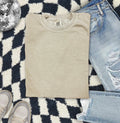 adelynn tshirt - tan
