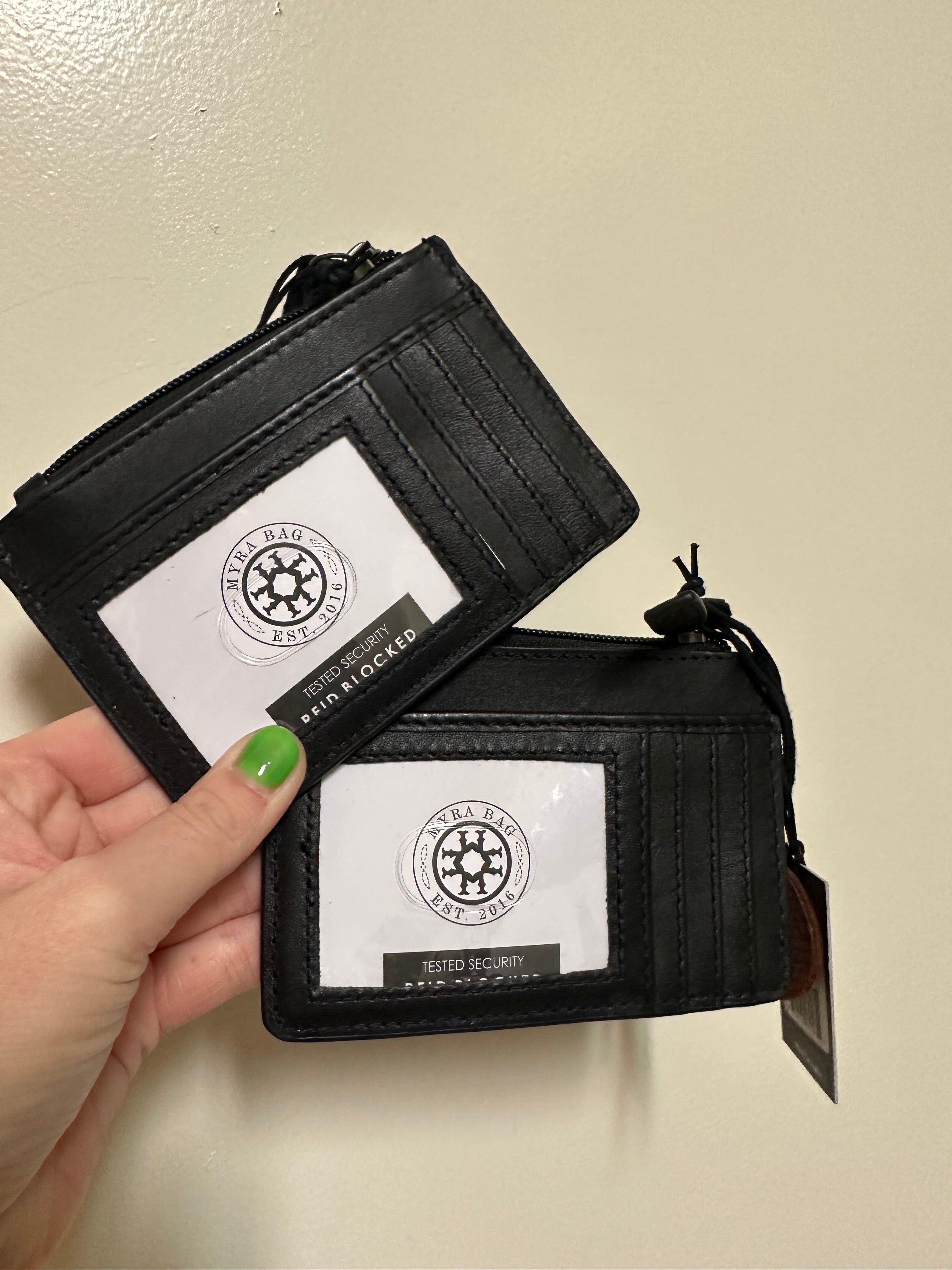 Tooled Card Holders