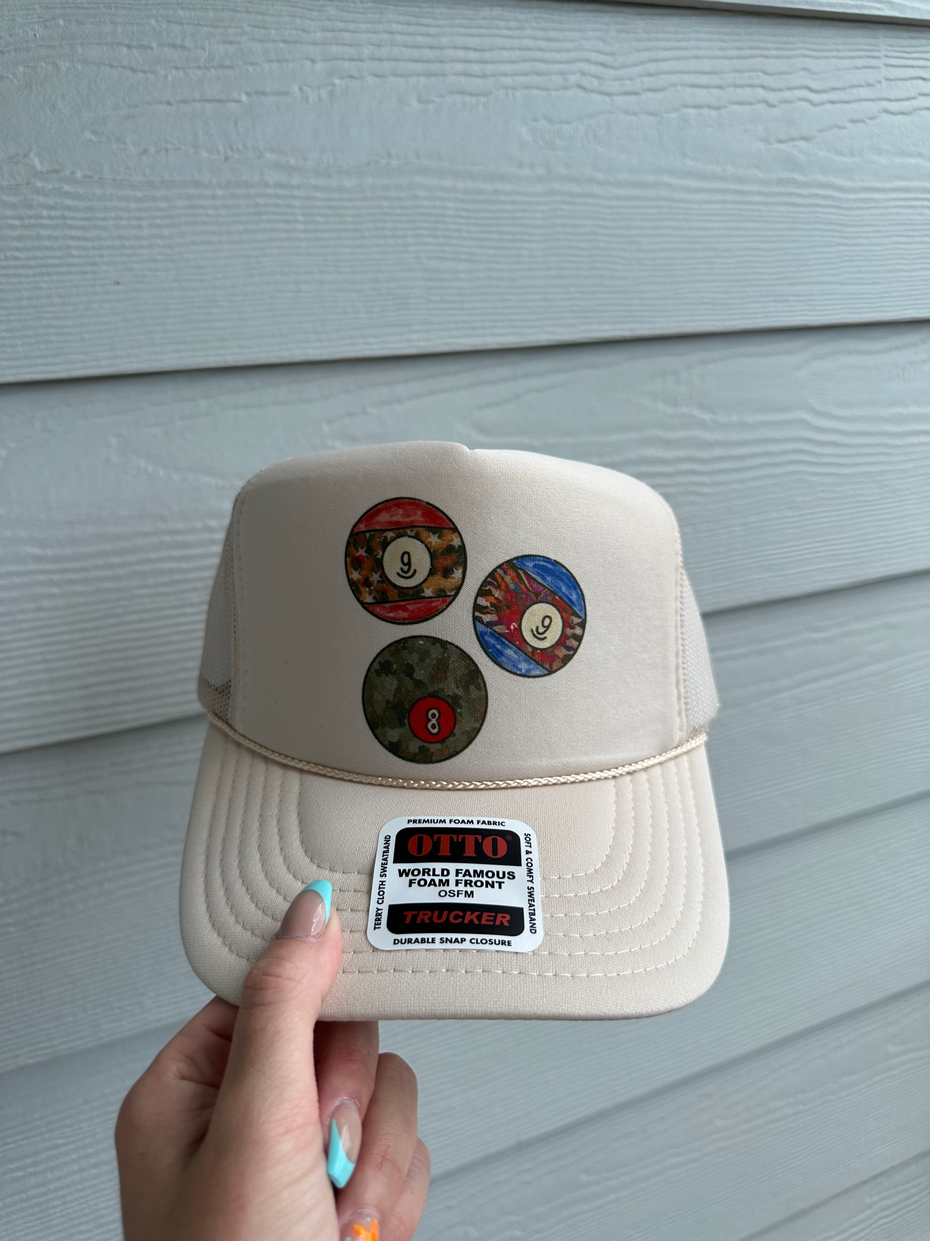 Wild Billards Trucker Hat