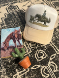 Cutting Horses Trucker Hat