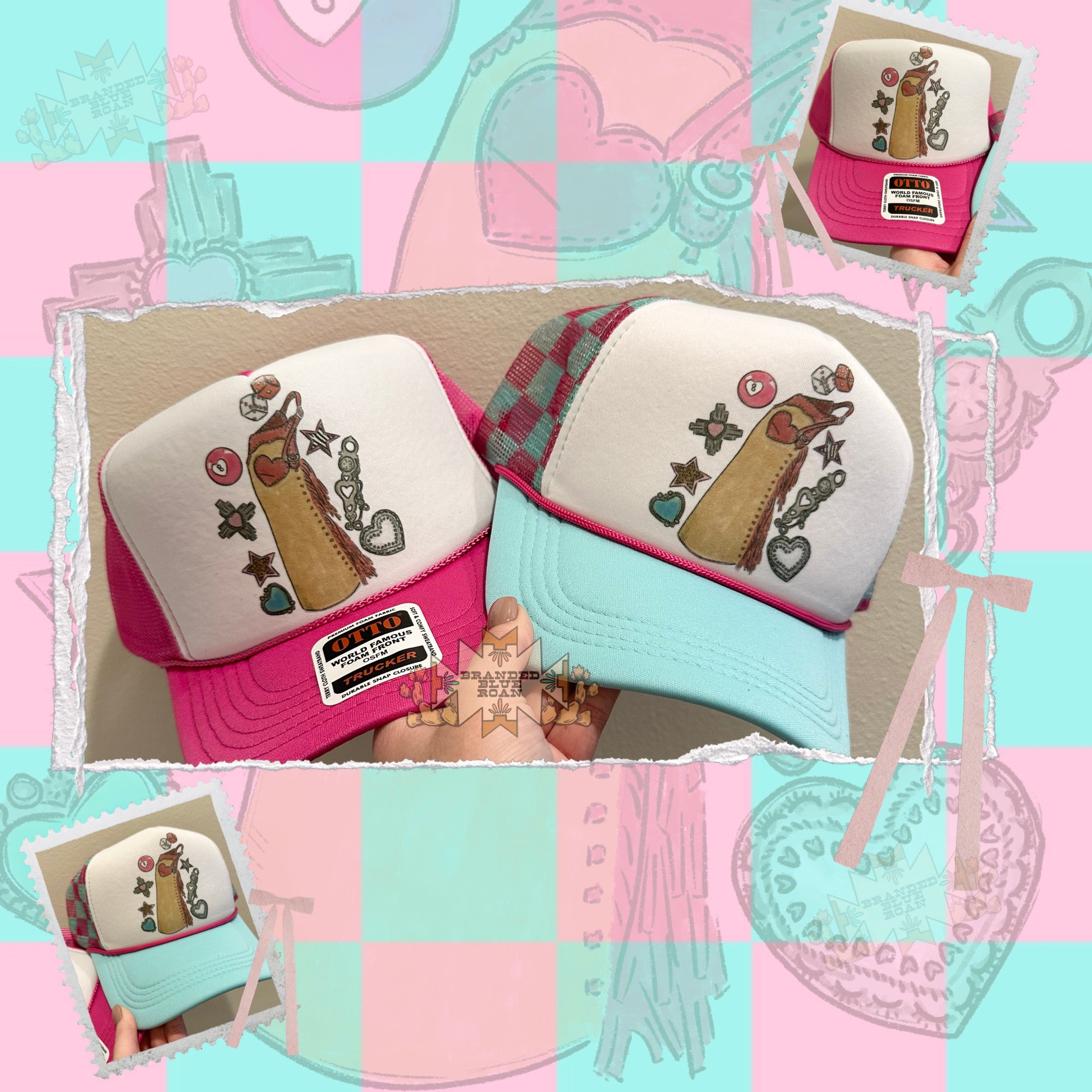 Cowgirl Things Chaps - Trucker Hats