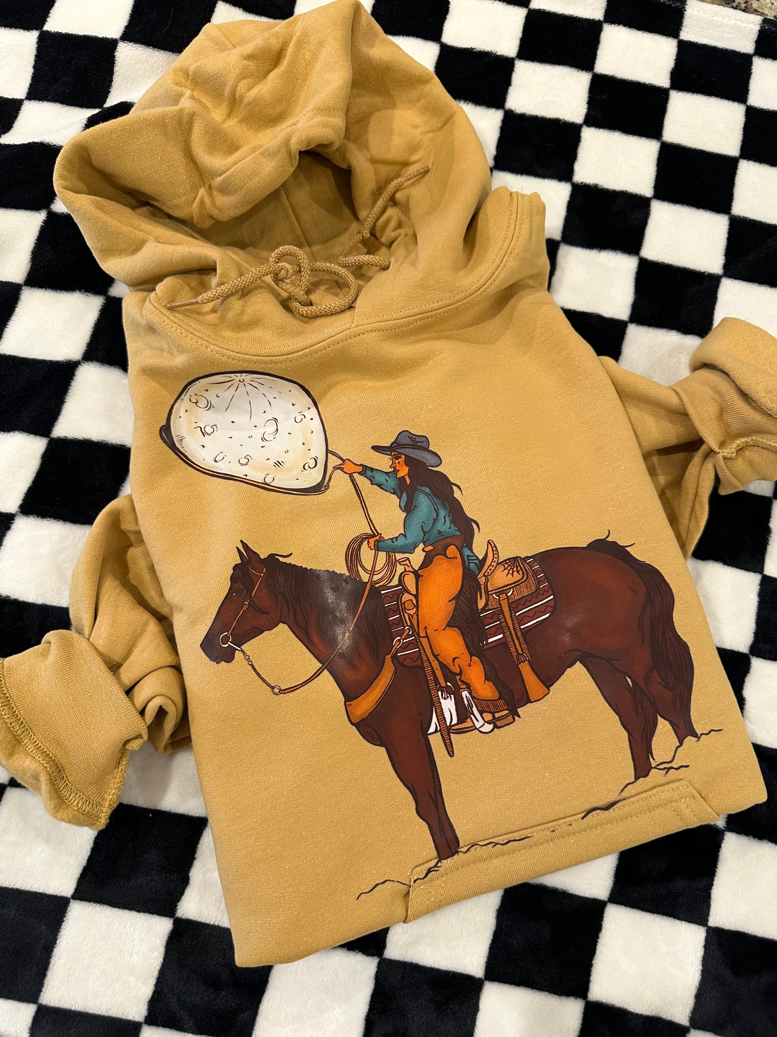To the Moon Hoodie
