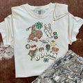 reagan tshirt - cream