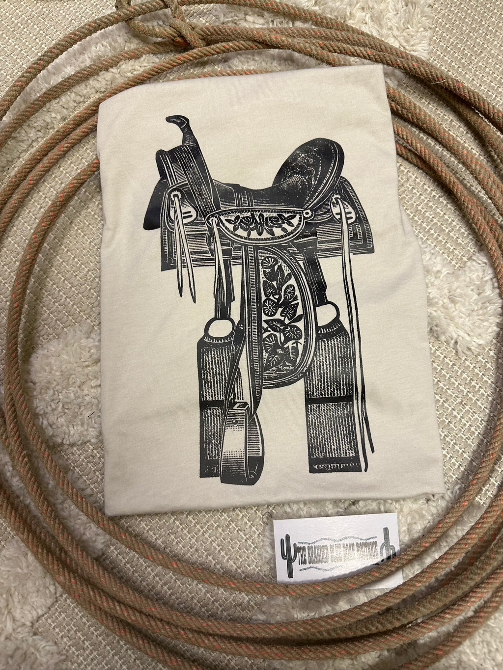 Vintage Saddle Western Graphic Tee - RTS