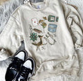 Roadrunner Graphic Tee & Crewneck (tan)