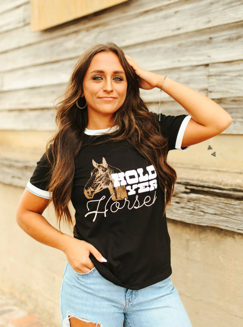 Hold Yer Horses Tee