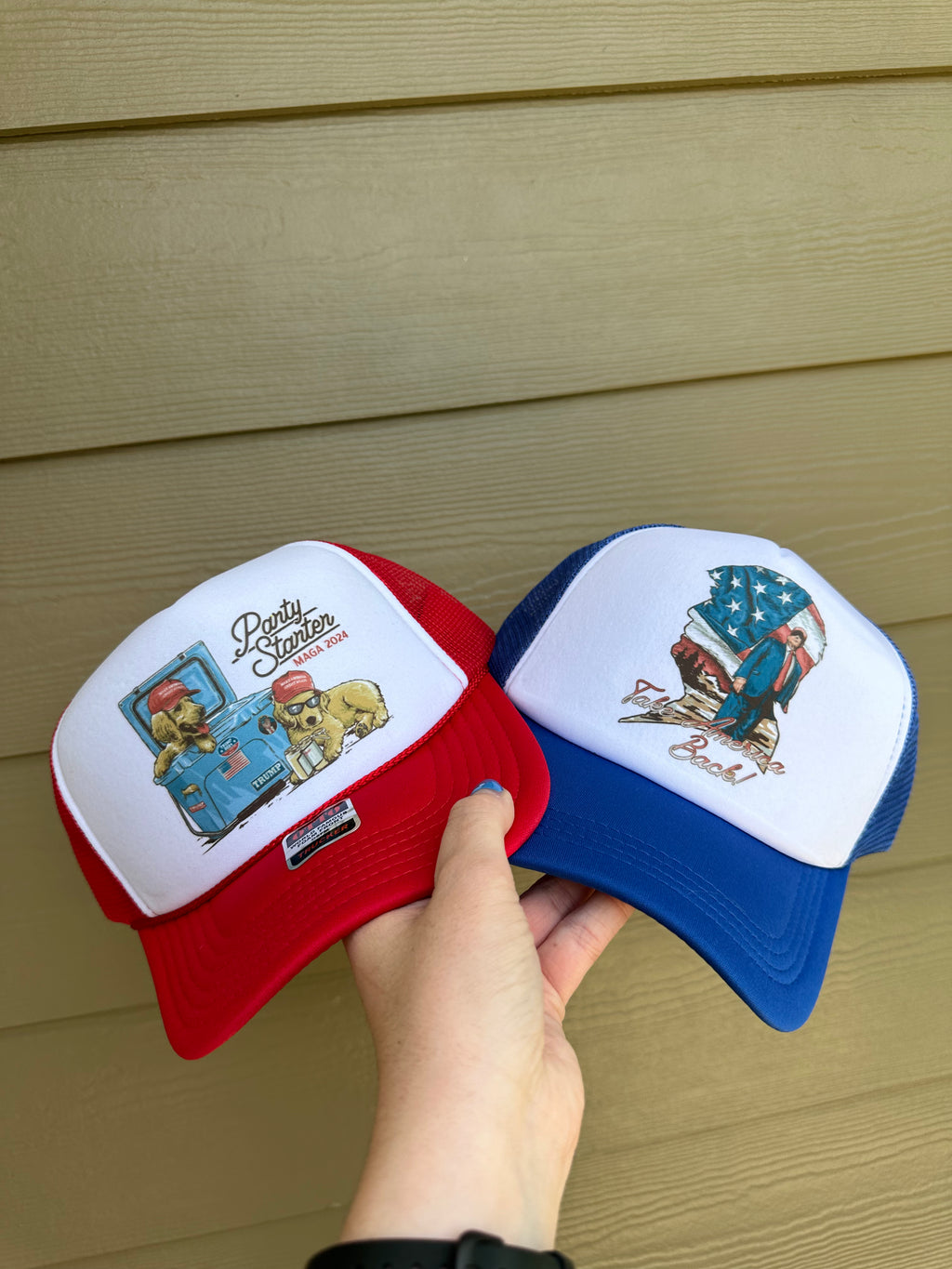 RED Maga labs Trucker Hat - RTS