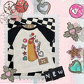 Cowgirl Things Collage Baby Tee