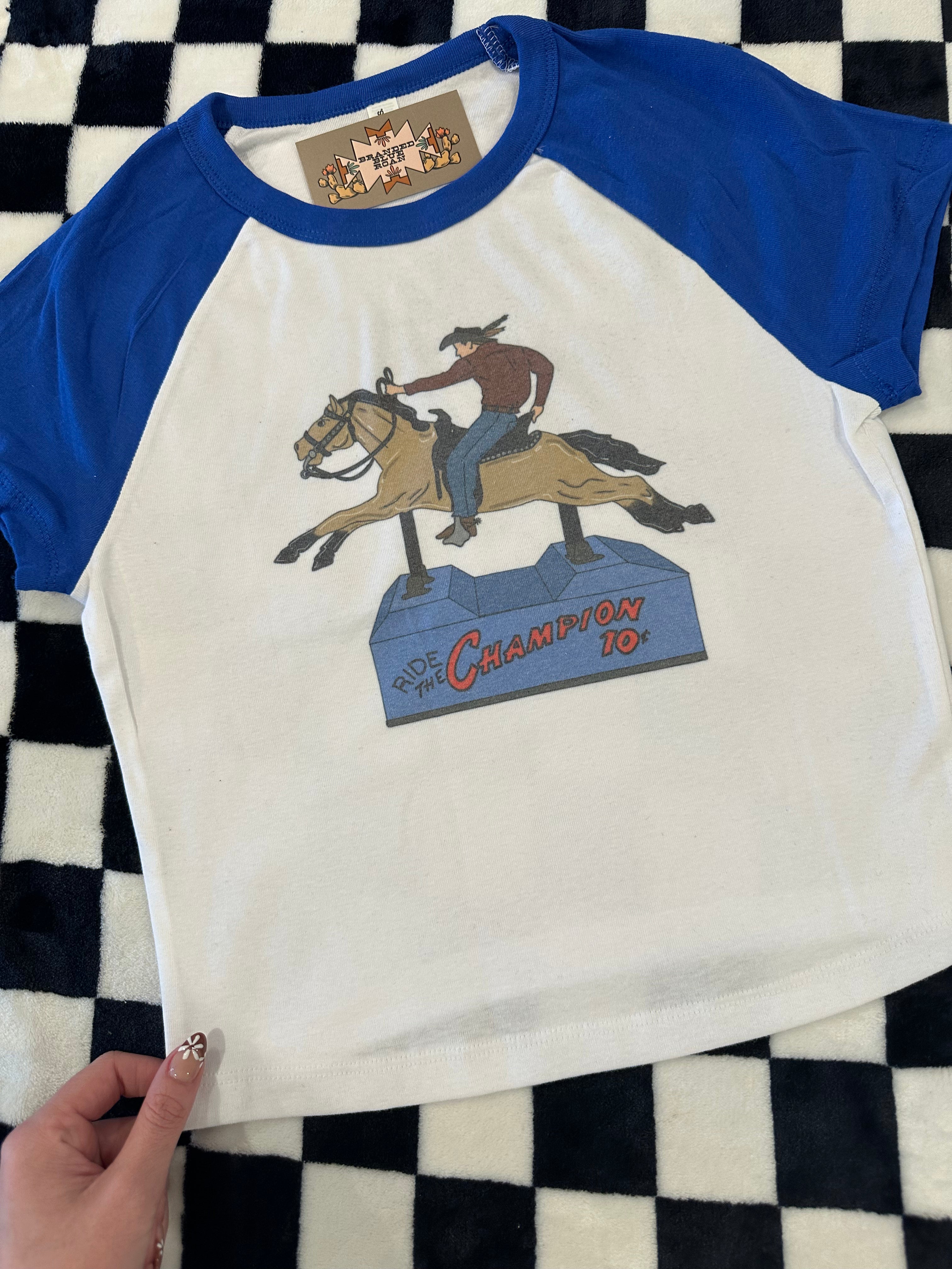 Champion Ride Adult Baby Tee - RTS