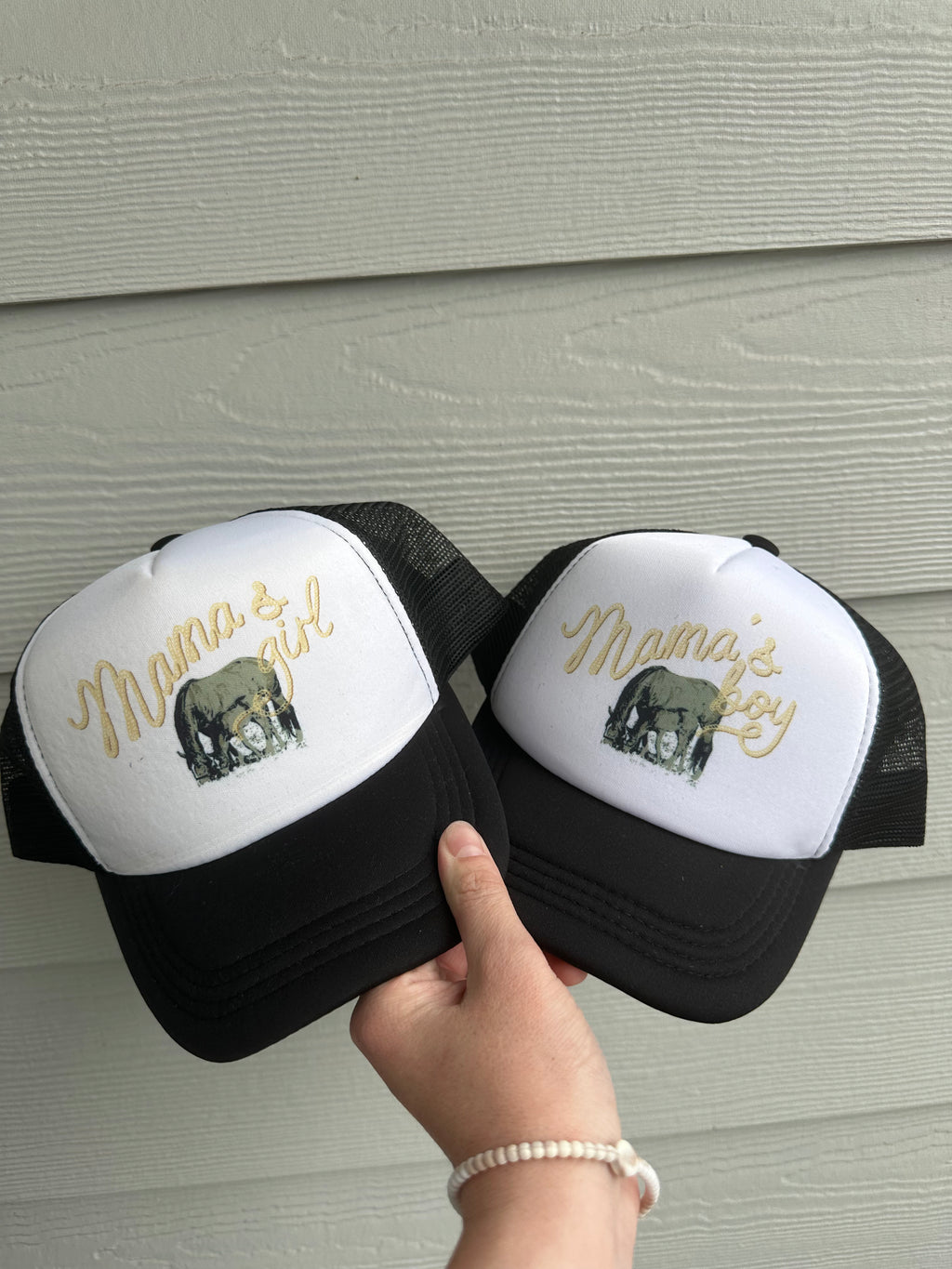 YOUTH Mamas Girl/Boy Trucker Hat - RTS