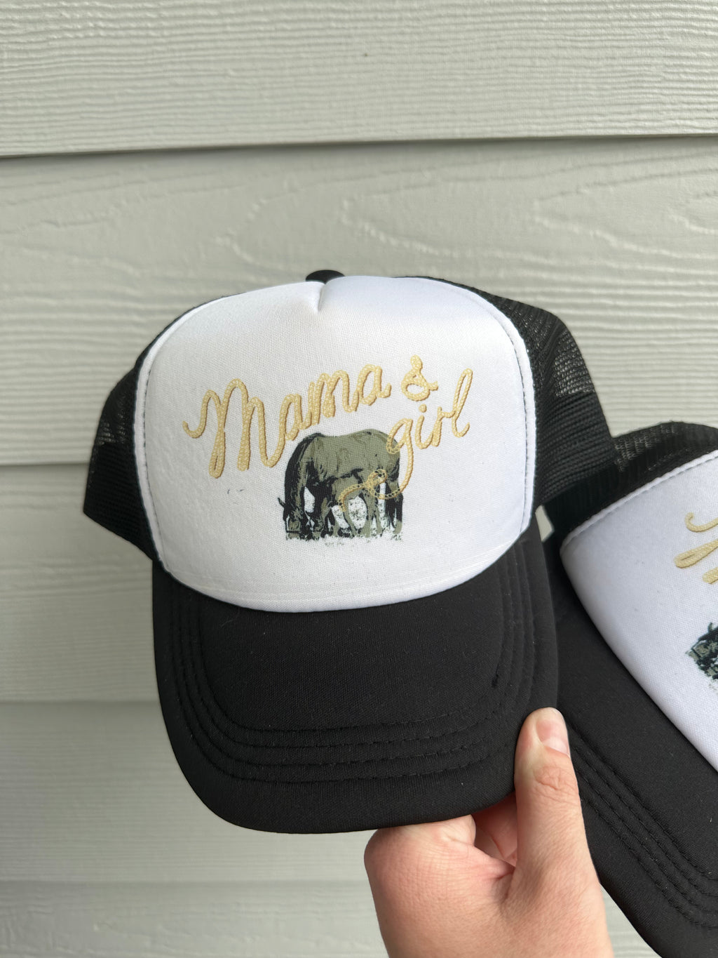 YOUTH Mamas Girl/Boy Trucker Hat - RTS