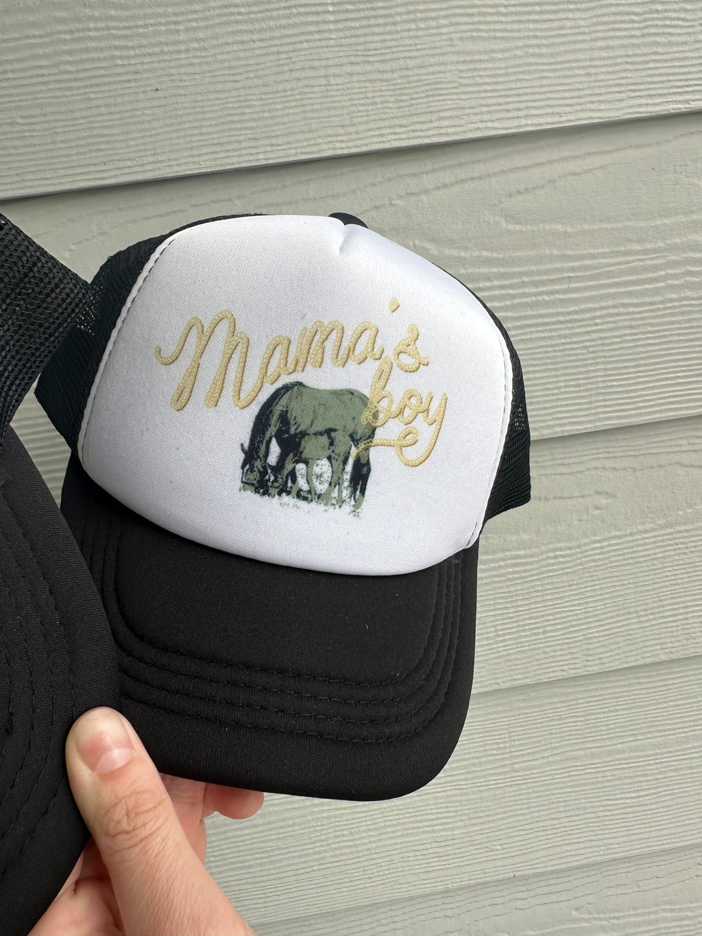 YOUTH Mamas Girl/Boy Trucker Hat - RTS
