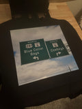 Cowboy Road Map Graphic Tee & Crew