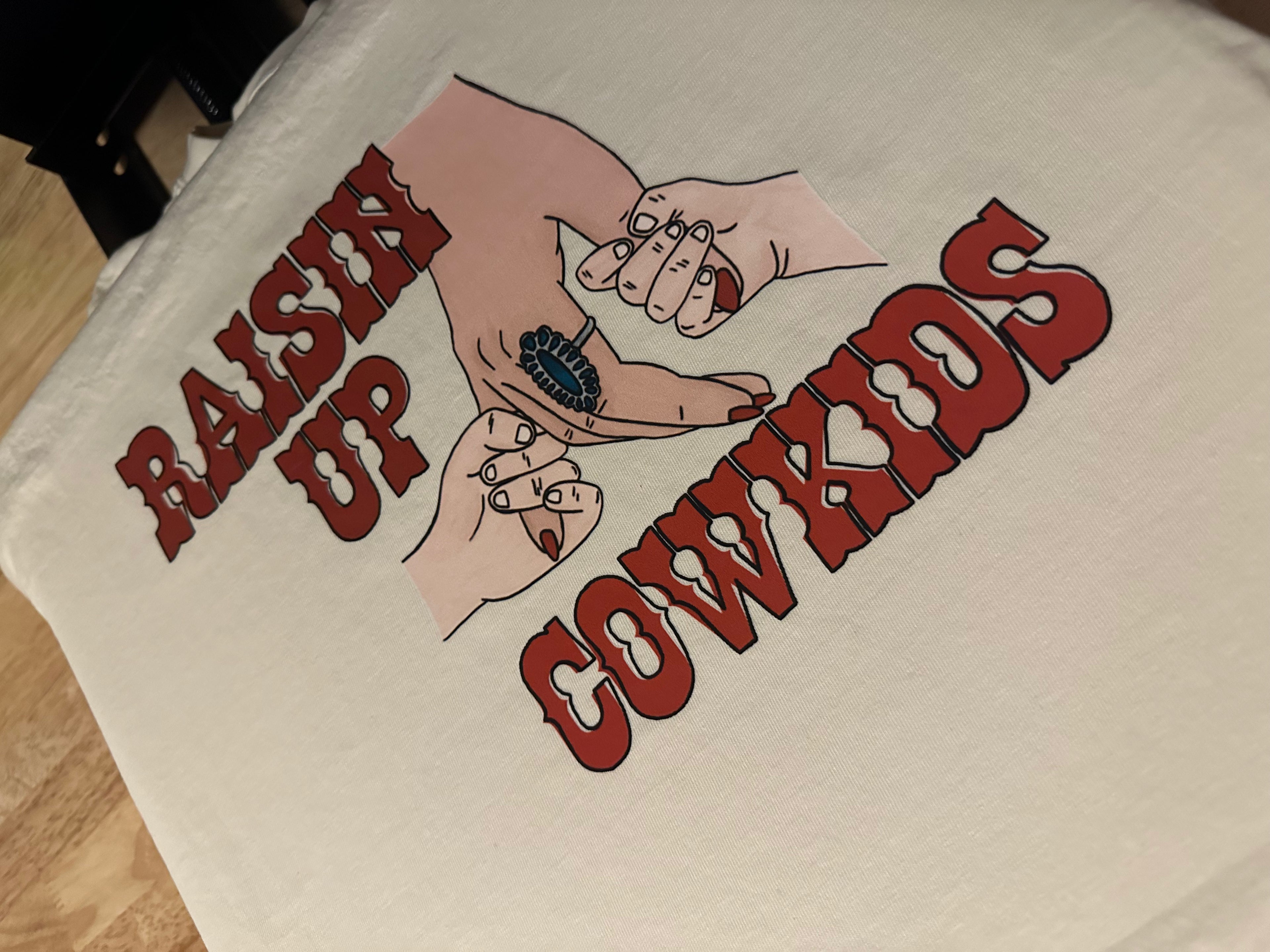 Mamas Raisin up Cowkids