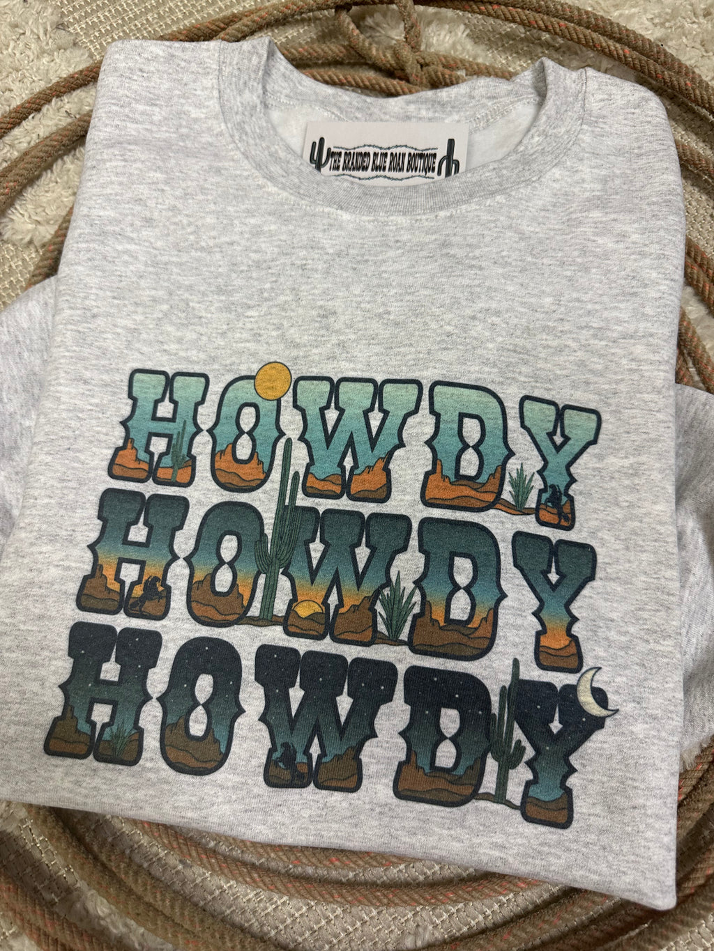 Howdy Desert Graphic Tee