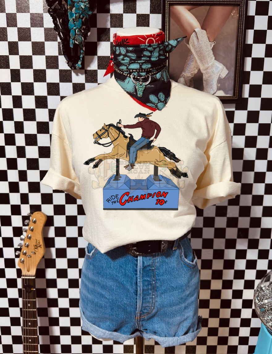 Champion Ride comfort colors (cream)