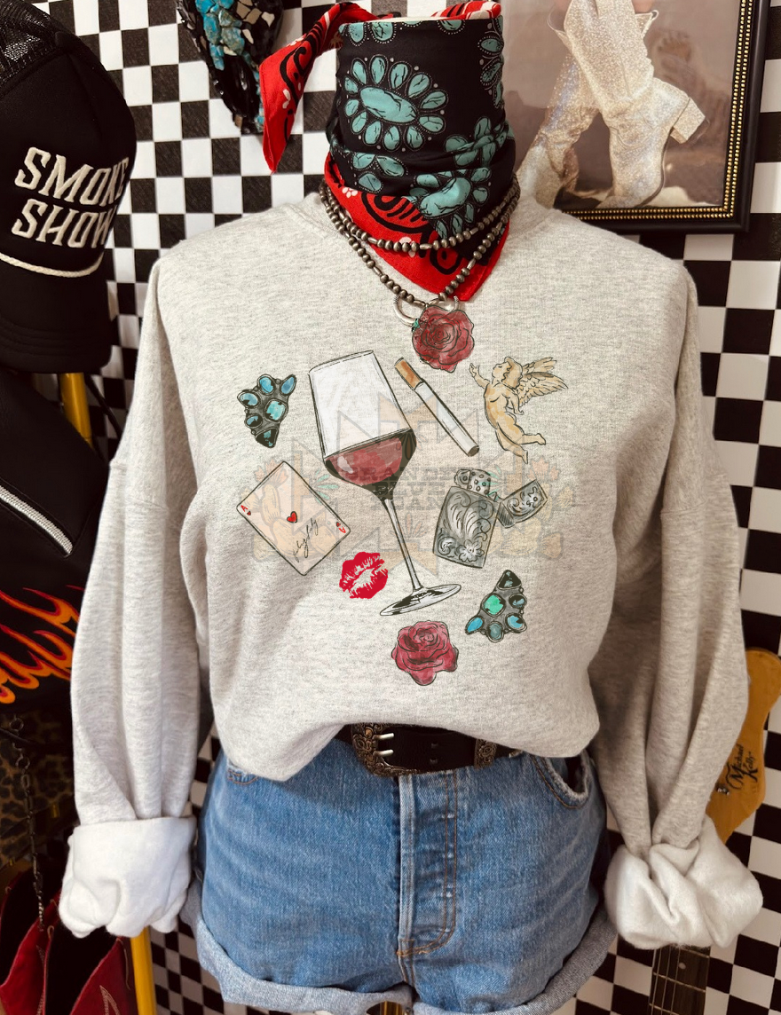 Be Her Graphic - Ash