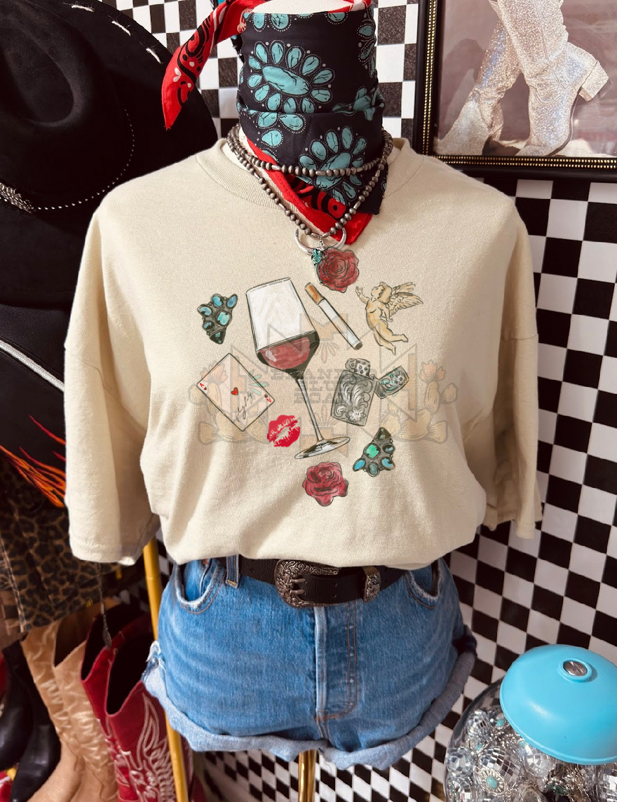 Be Her Graphic - Tan