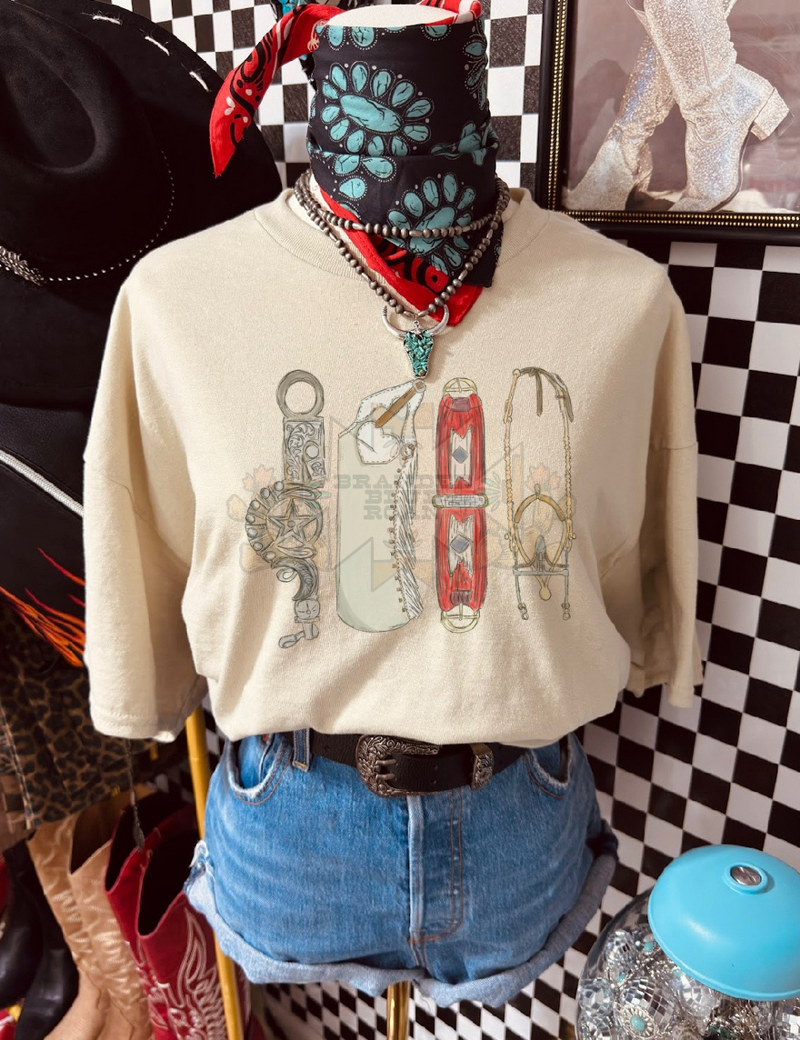 Out-West Essentials Graphic - Tan