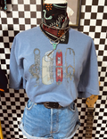 Out-West Essentials comfort colors (blue)