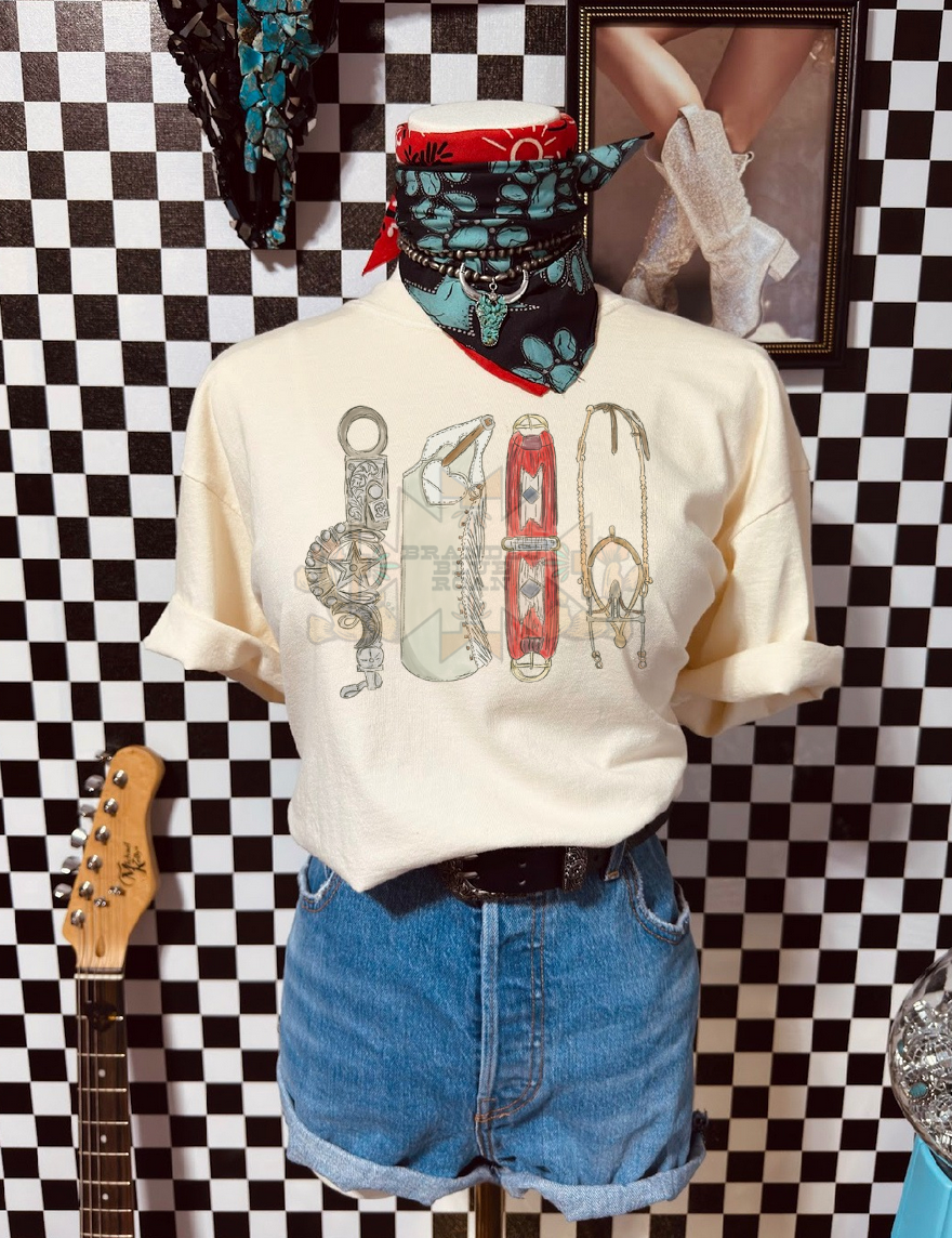 Out-West Essentials comfort colors (cream)