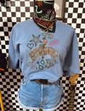 Cowboy Lovers comfort colors (blue)