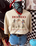 Rodeo Collage Graphic - Tan