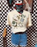 Roadrunner Collage comfort colors (cream)