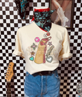 Cowgirl Things comfort colors (cream)