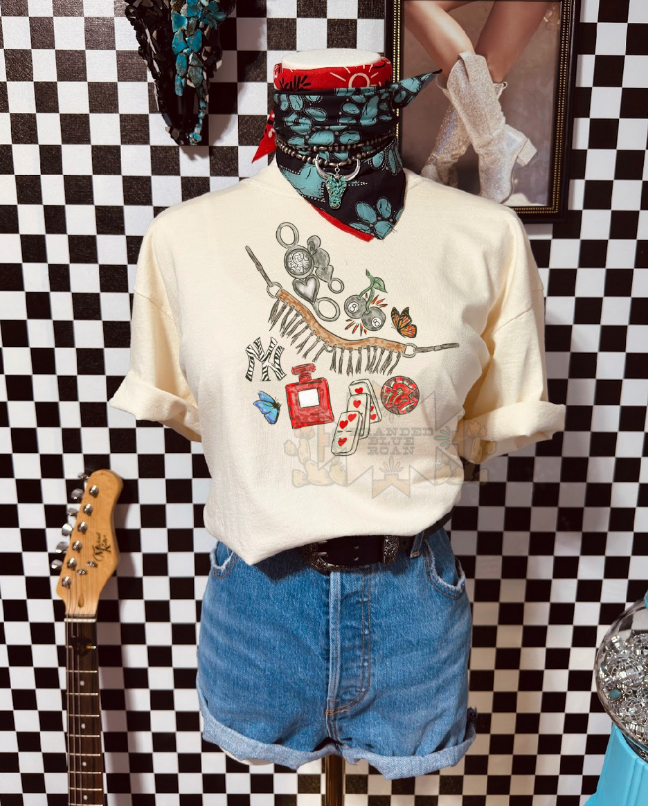 Midwestern Essentials comfort colors (cream)